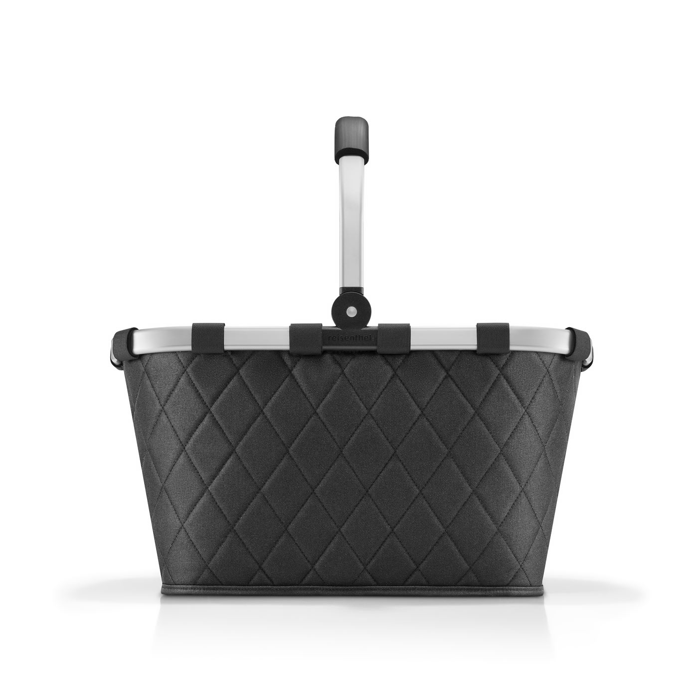 Reisenthel CARRYBAG in Farbe rhombus black, Korb, Einkaufskorb, Zubehör, Tasche, Handtasche