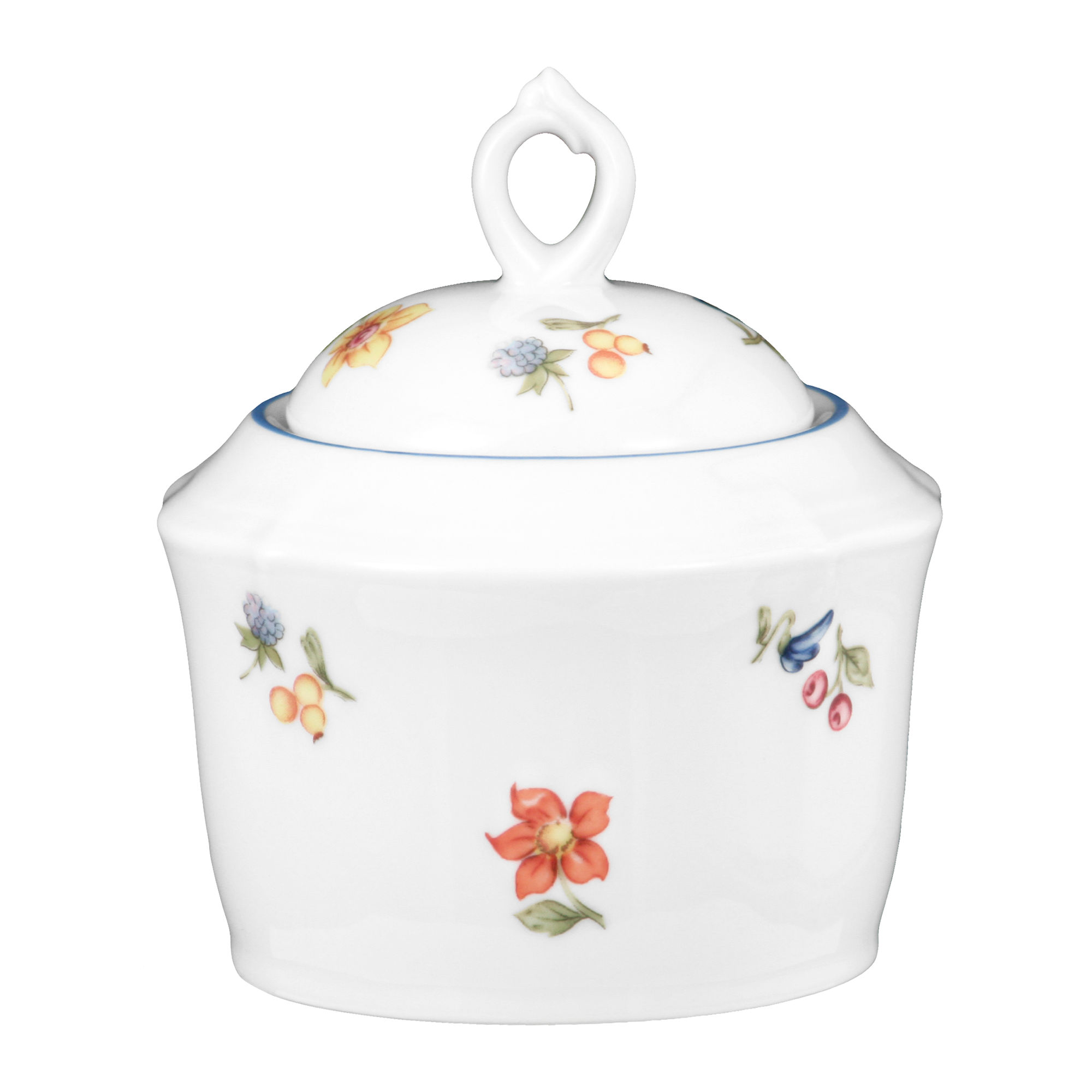 Seltmann Weiden Zuckerdose 0,22 l Sonate 34032 Nostalgie , Kunst, Porzellan, Töpferei, Hochzeit, Hochzeitstorte