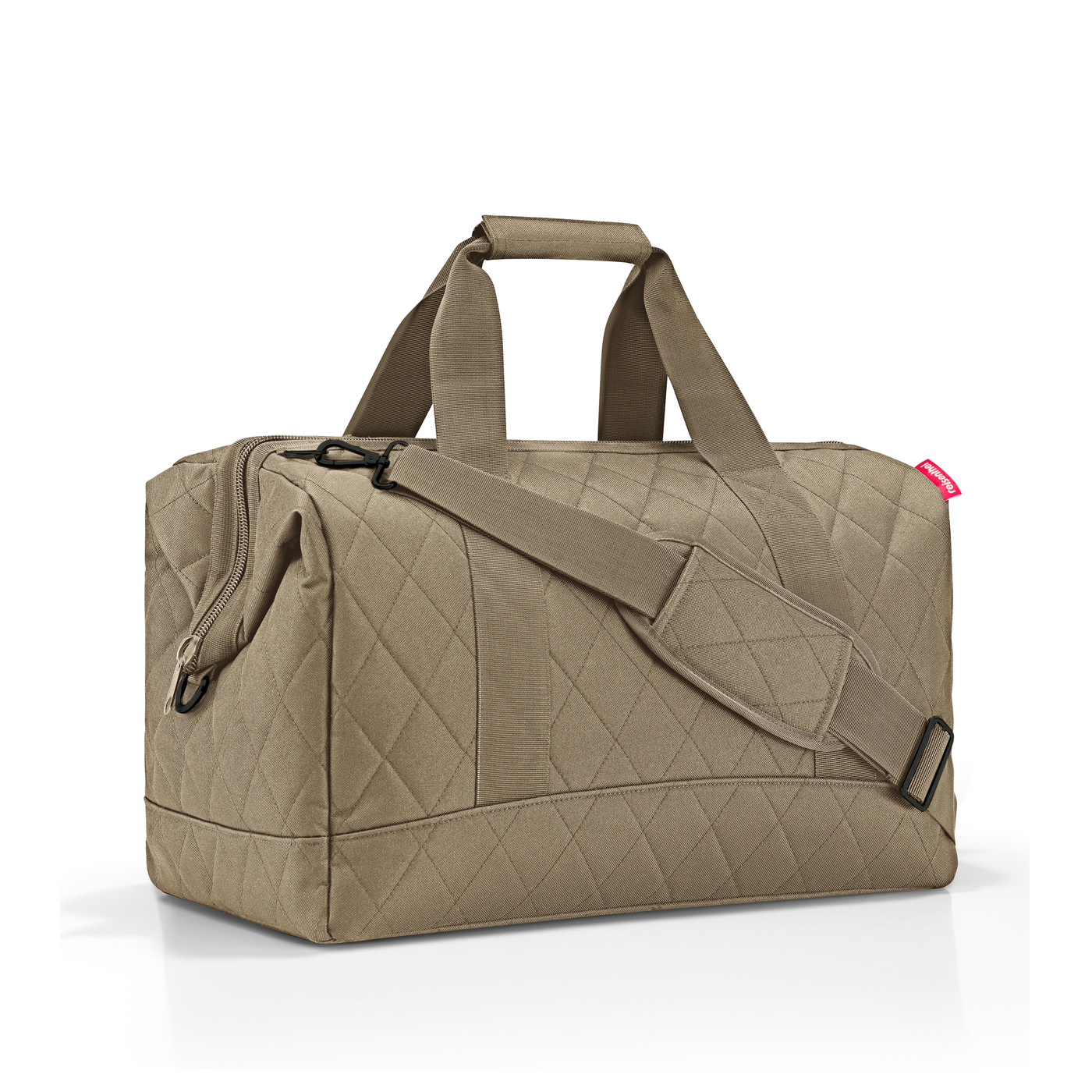 Reisenthel ALLROUNDER L in Farbe rhombus olive, Zubehor, Tasche, Handtasche, Tragetasche