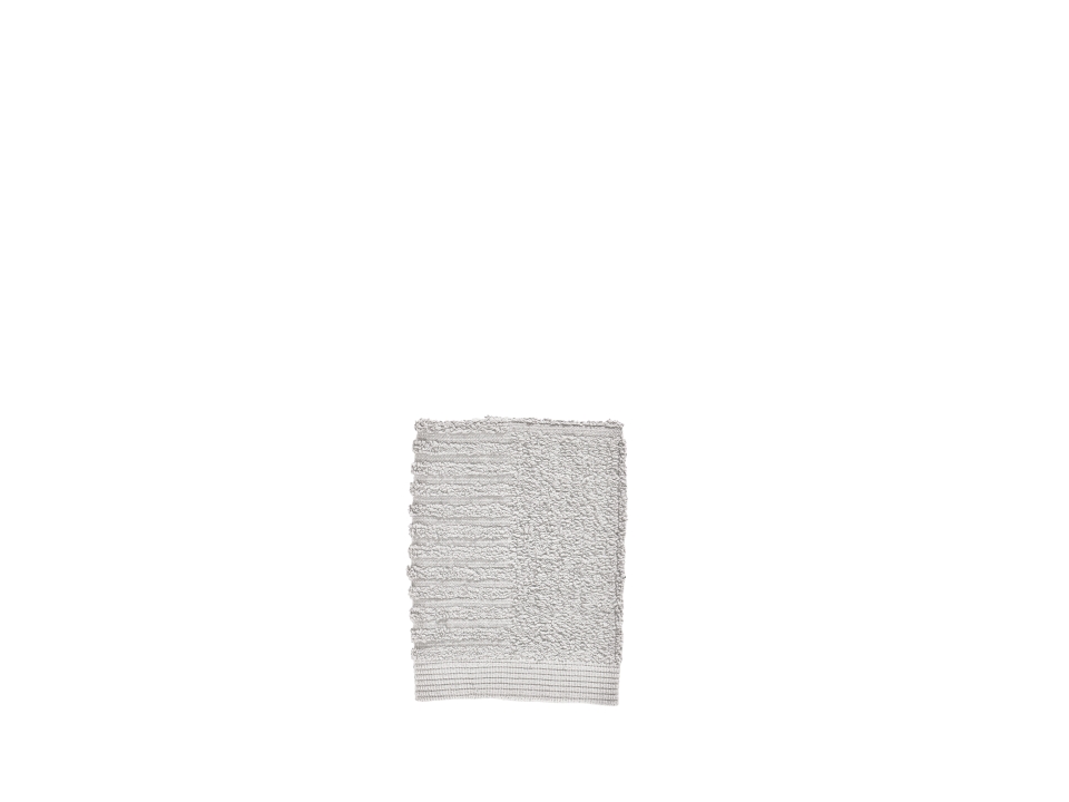 Zone Denmark Waschlappen in Farbe soft grey