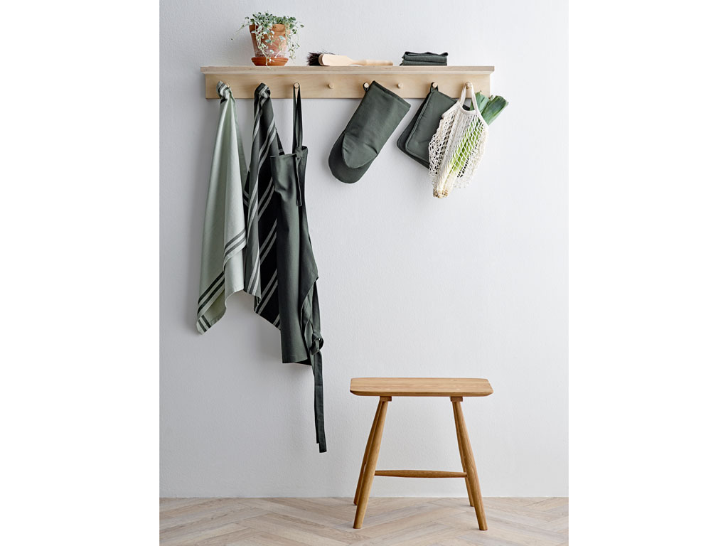Södahl Geschirrtuch in Farbe forest green