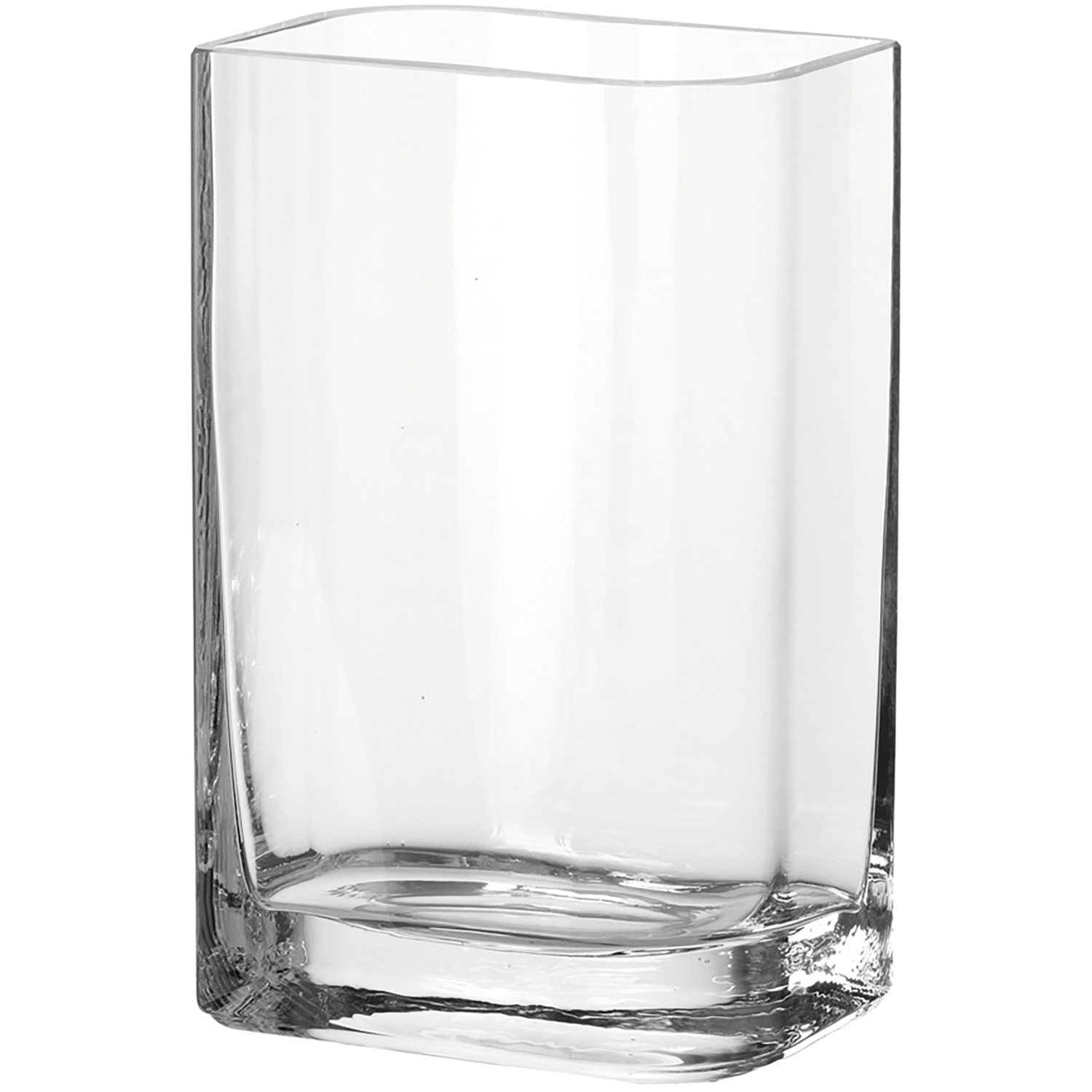 Leonardo Vase Lucca 25x15cm in Farbe klar