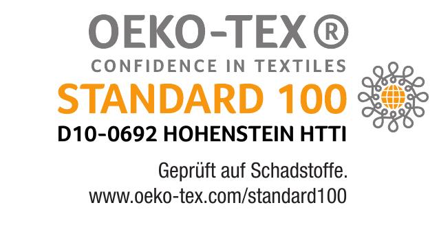 Hahn Haustextilien Spannbetttuch 150x200cm in Farbe bordeaux,
