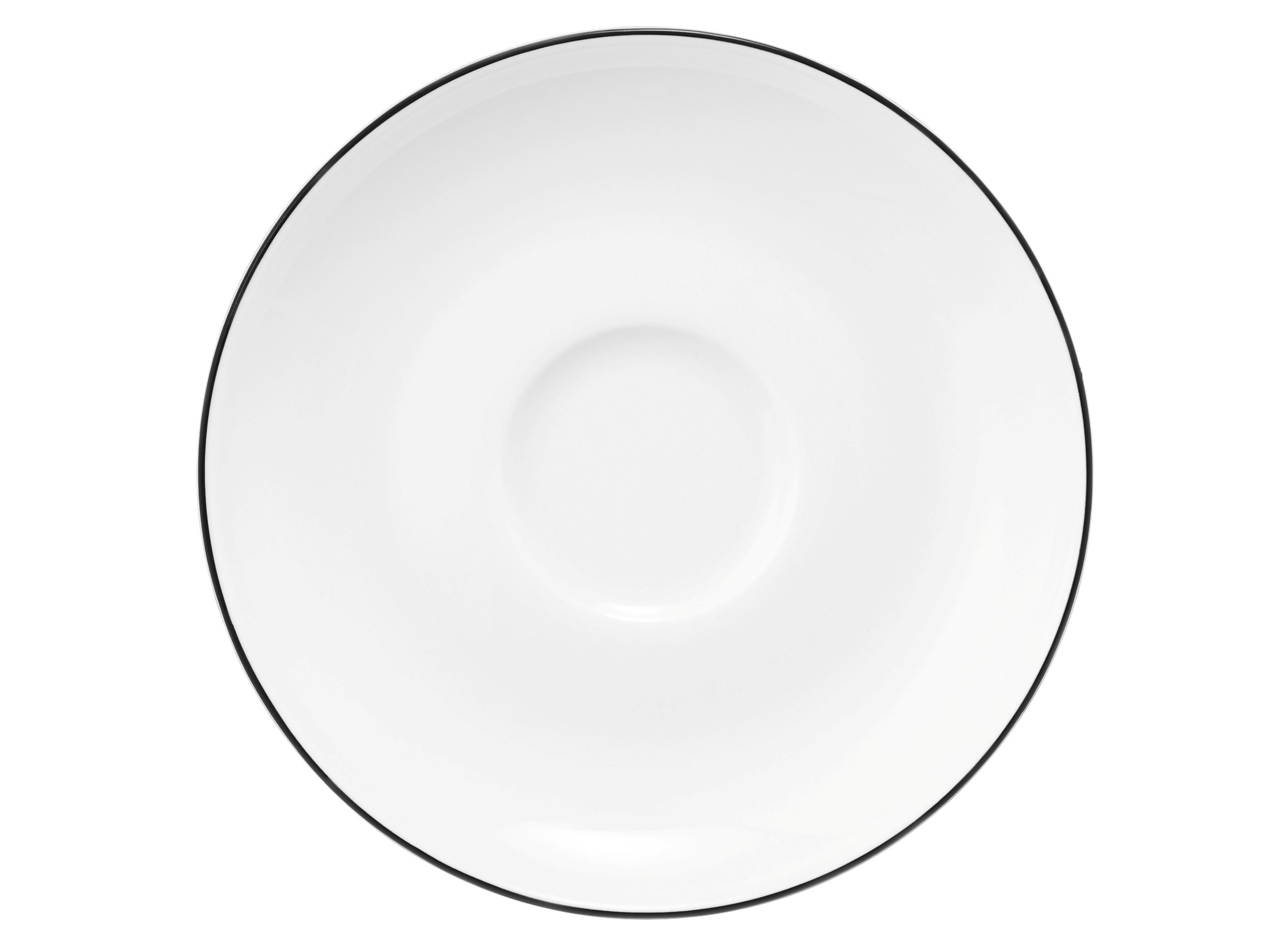 Seltmann Weiden Espressountertasse 12 cm Lido 10826 Black Line