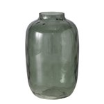 Boltze Vase Donan H:27 cm DONAN in Glas lackiert grün