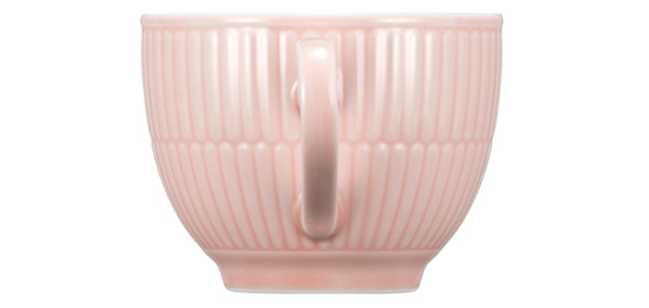 Seltmann Weiden Kaffeeobertasse 0,25 l Amina 3 Rosé , Pokal, Schüssel, Töpferei, Suppenschüssel