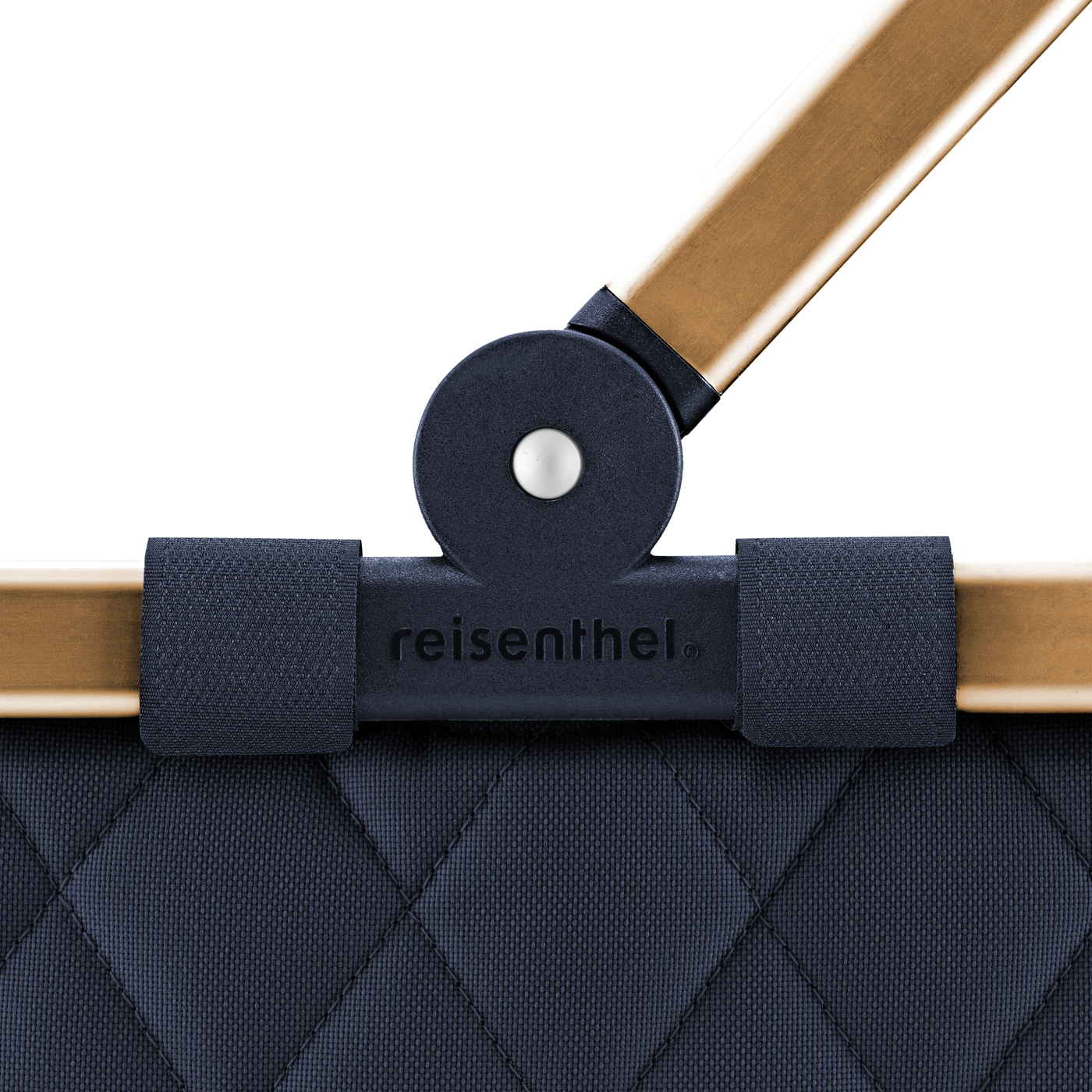 Reisenthel CARRYBAG in Farbe frame rhombus midnight gold, Zubehor, Riemen, Tasche, Handtasche, Gürtel