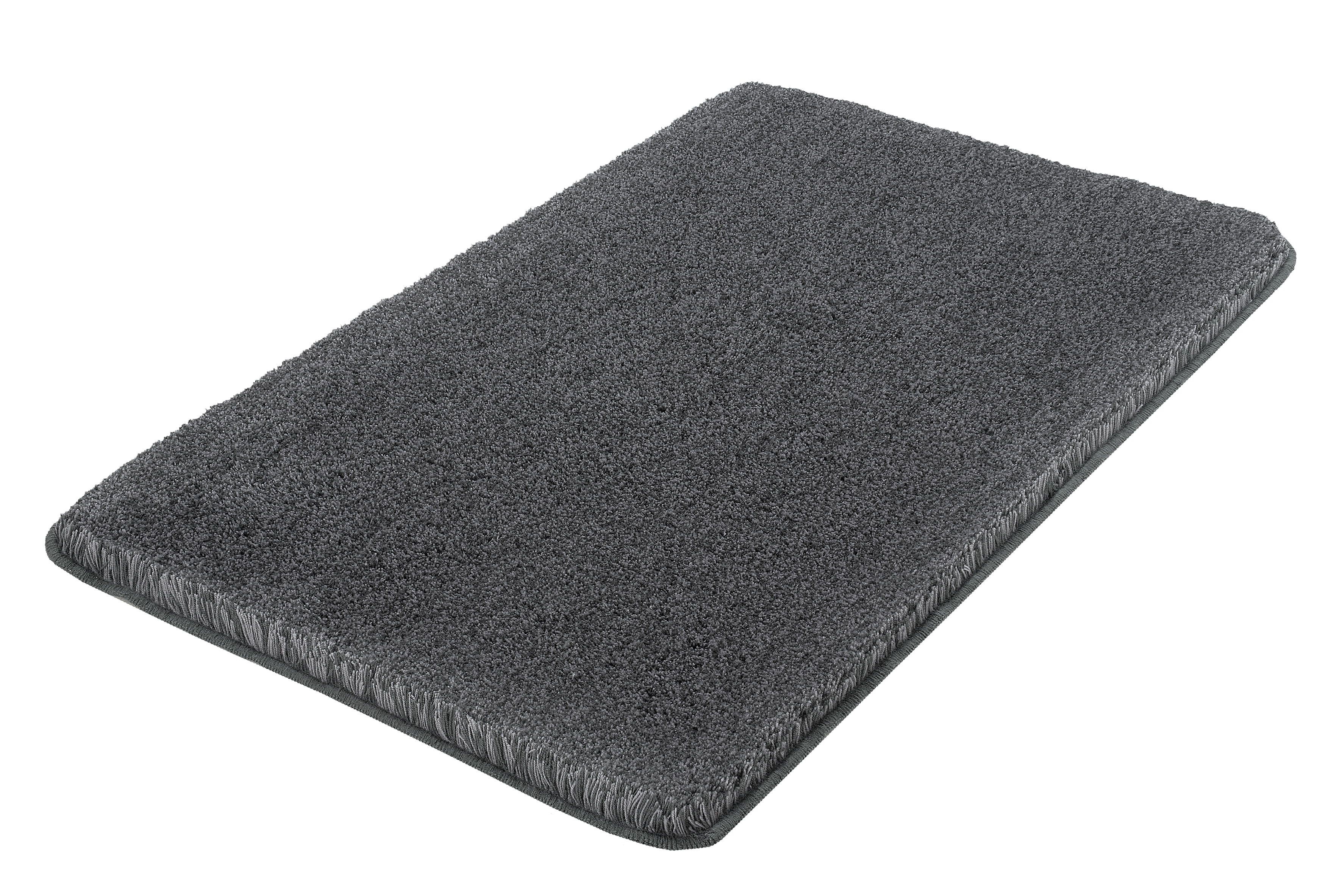Kleine Wolke Badteppich RELAX ca. 70x120cm in Farbe Anthrazit