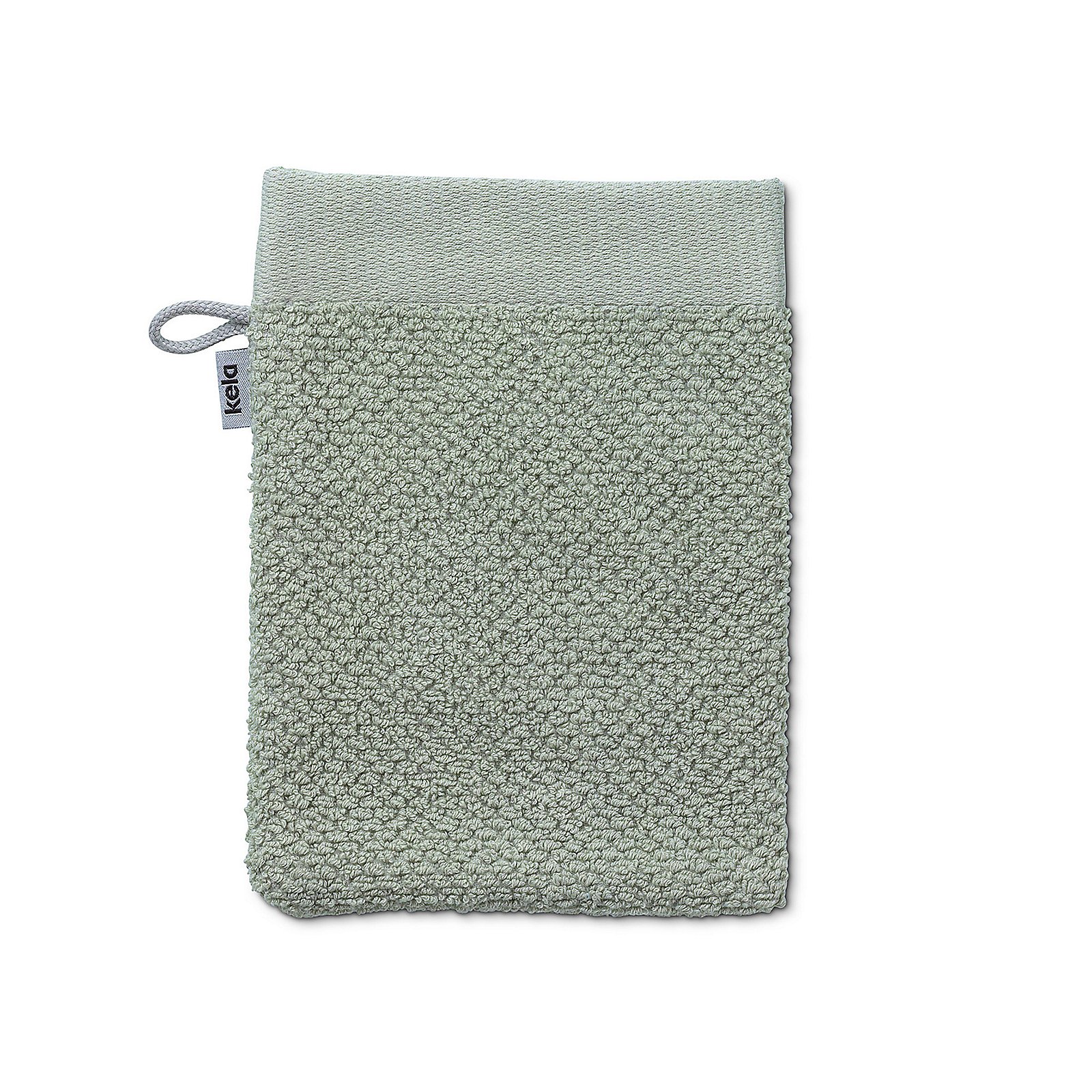 Kela Waschhandschuh Lavinia LAVINIA in hellgrau, Tasche, Handtasche, Gewebt, Dekoration für Zuhause, Kissen