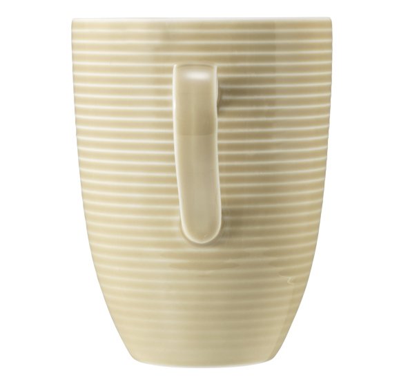 Seltmann Weiden Becher mit Henkel 0,35 l mit Beat 3 Sandbeige