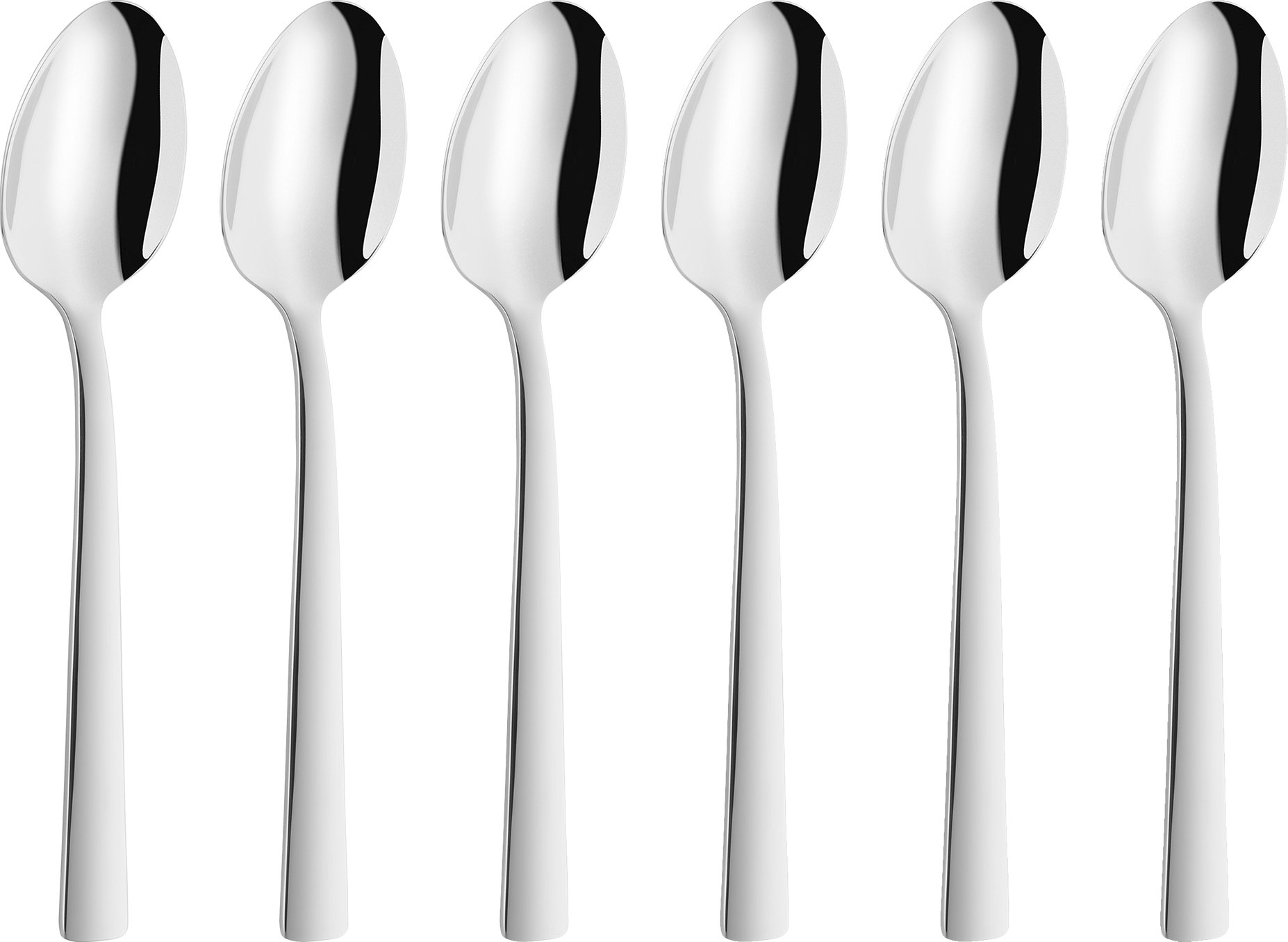 Zwilling Espressolöffel Set DINNER 6-teilig in Farbe 18/10 Edelstahl