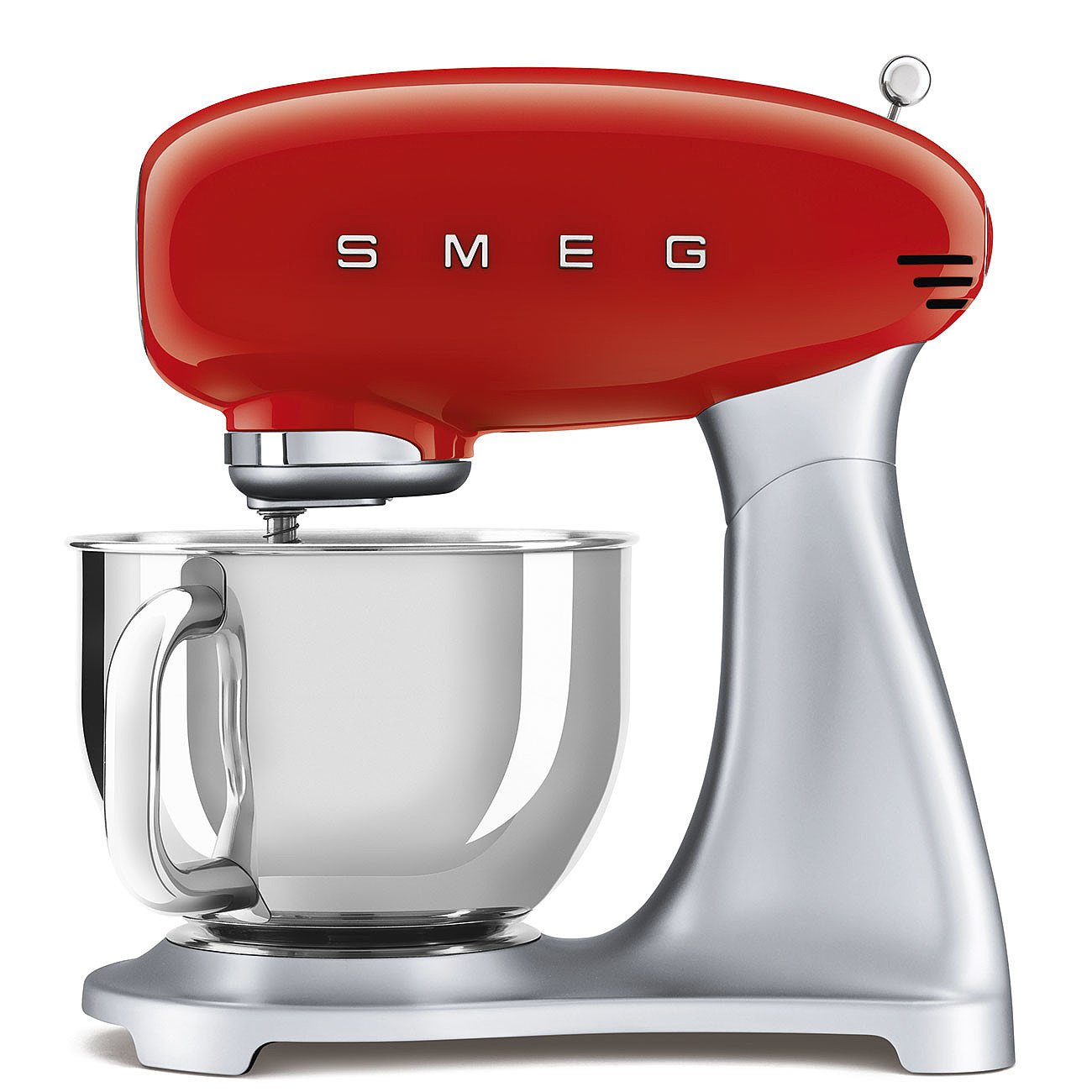 Smeg Küchenmaschine SMF02 in Rot, 800 Watt