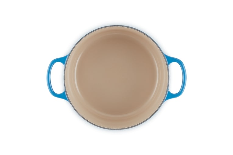 Le Creuset Bräter Sig 22cm Azure Rund