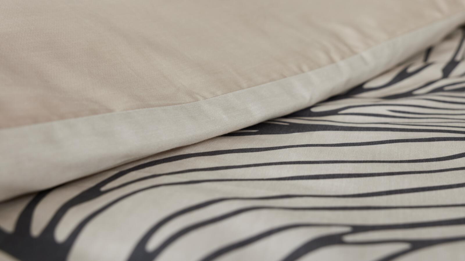 Interliving Bettwäsche IL-9129 ca. 155x220cm in Farbe Beige