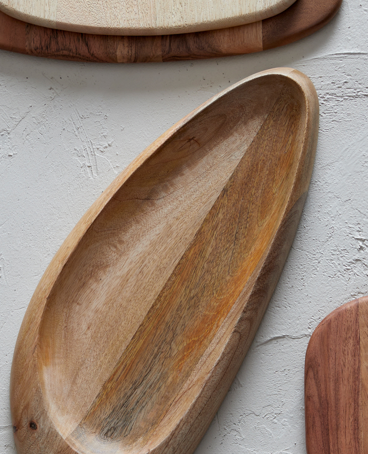 Schale FAFE  in Holz natural