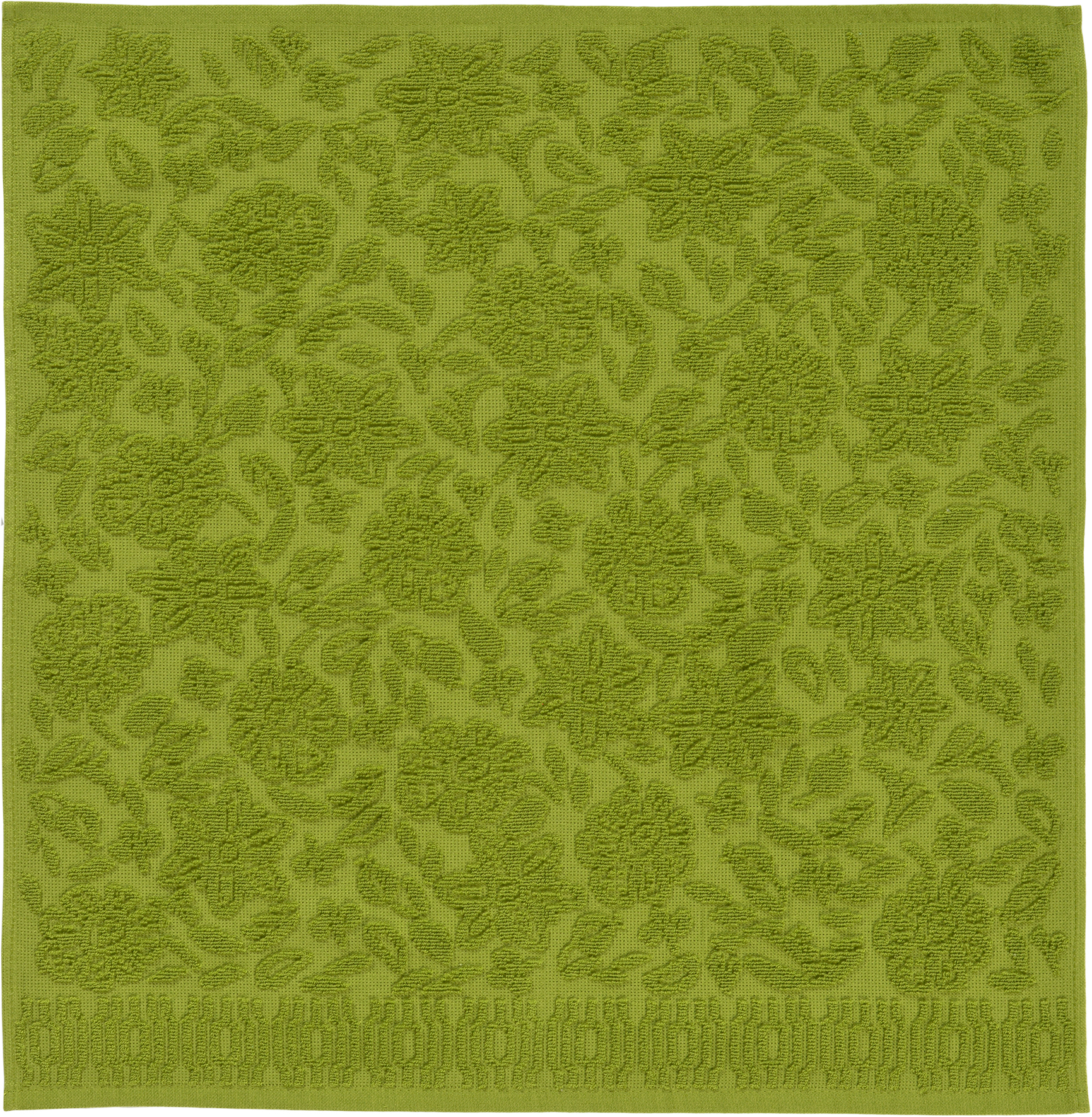 Sander K-Tuch Frottier SERAPHIN ca. 50 x 50cm in Farbe bamboo, Dekoration für Zuhause, Teppich, Textur