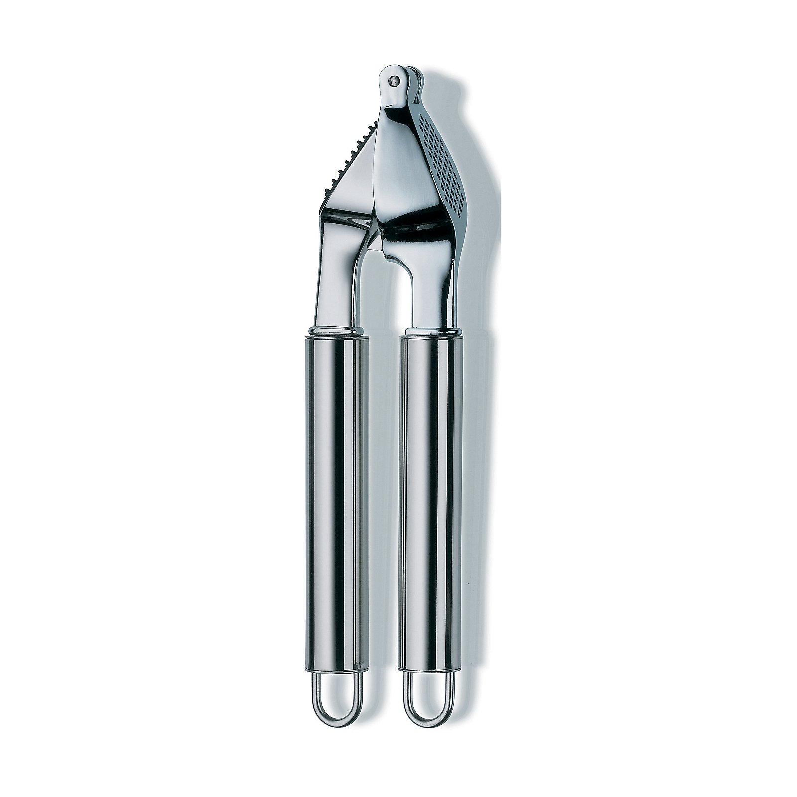 Kela Knoblauchpresse Rondo RONDO in Silber Glänzend, Gerät, Dosenöffner, Werkzeug, Rauchrohr