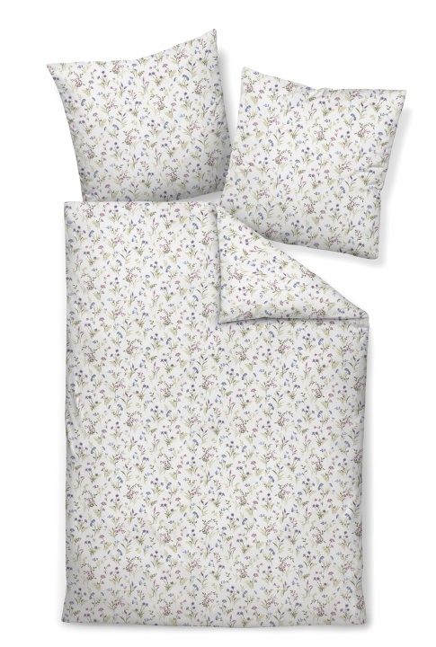 Janine Design Bettwäsche DAVOS ca. 135x200cm in Farbe beere grün Janine Design Bettwäsche DAVOS ca. 135x200cm in Farbe beere grün