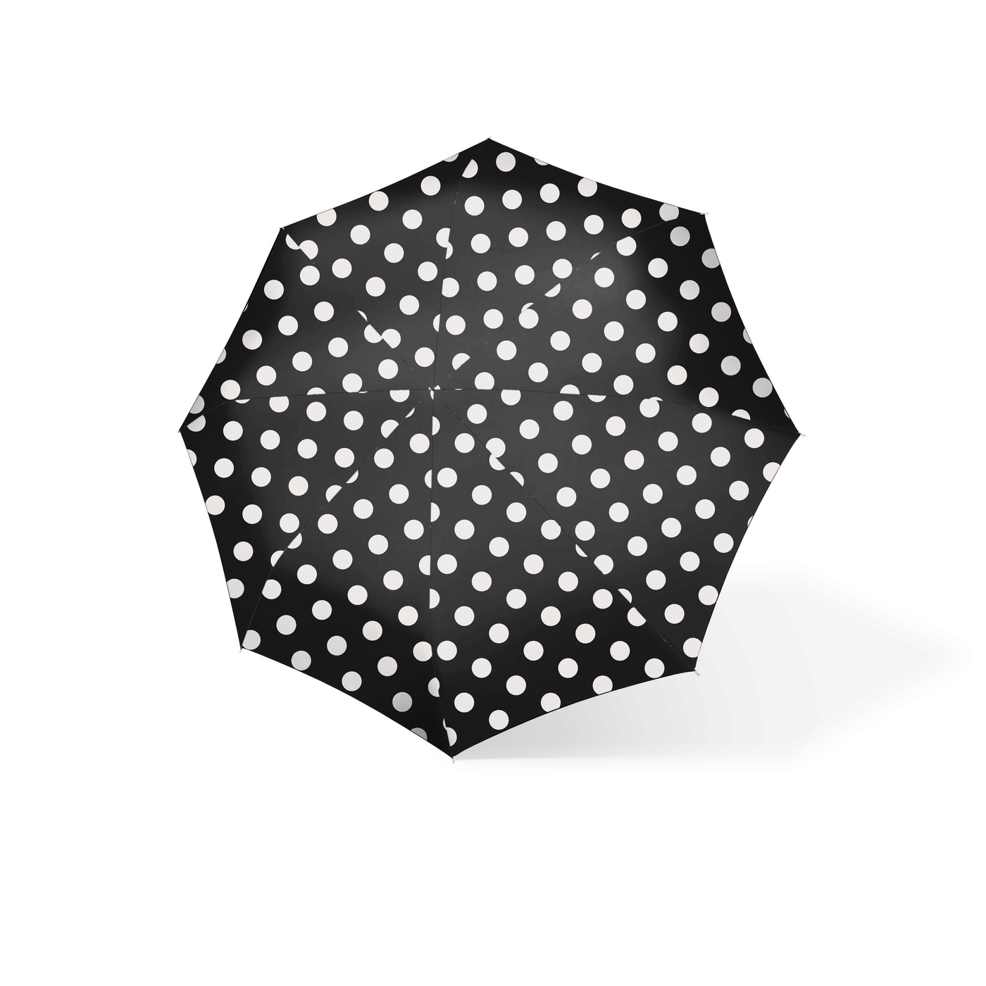 Reisenthel UMBRELLA POCKET DUOMATIC in Farbe dots white, Muster, Baldachin