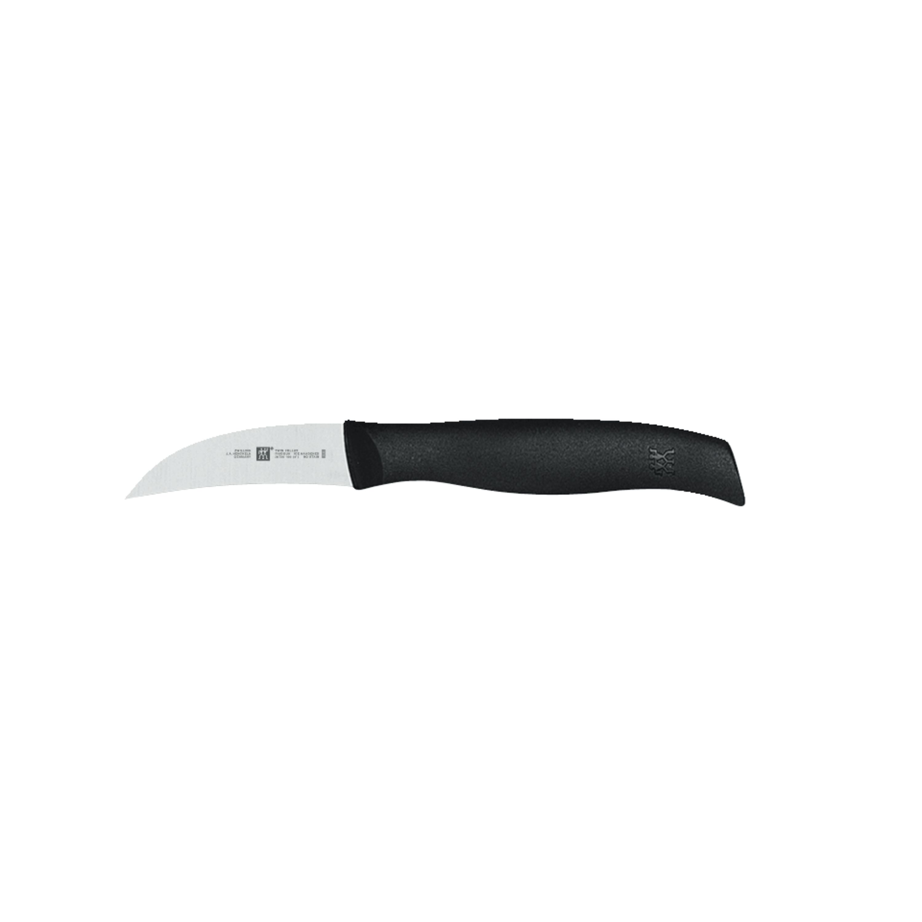 Zwilling Schälmesser TWIN GRIP 6cm in Farbe Schwarz