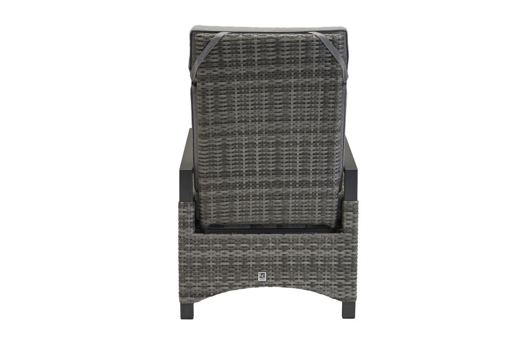 L.C. Wholesaler Living-Sessel KERAMO-VIVERA in Farbe Omega anthrazit, Moebel, Stuhl