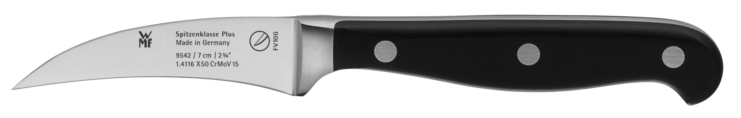 WMF Spitzenklasse Plus Tourniermesser in schwarz/Edelstahl