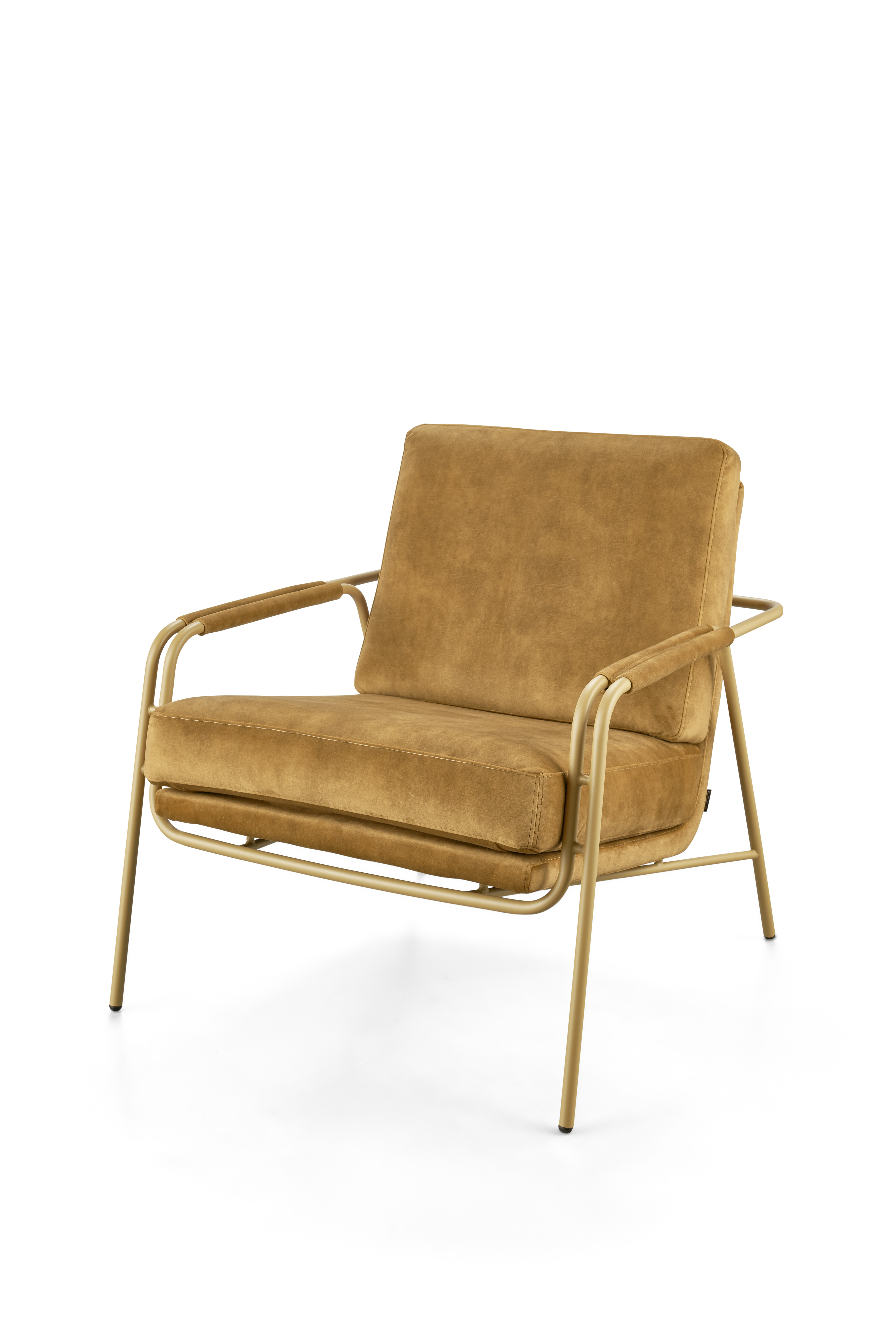 Musterring Sessel MATCH IT in Stoff Adore gold