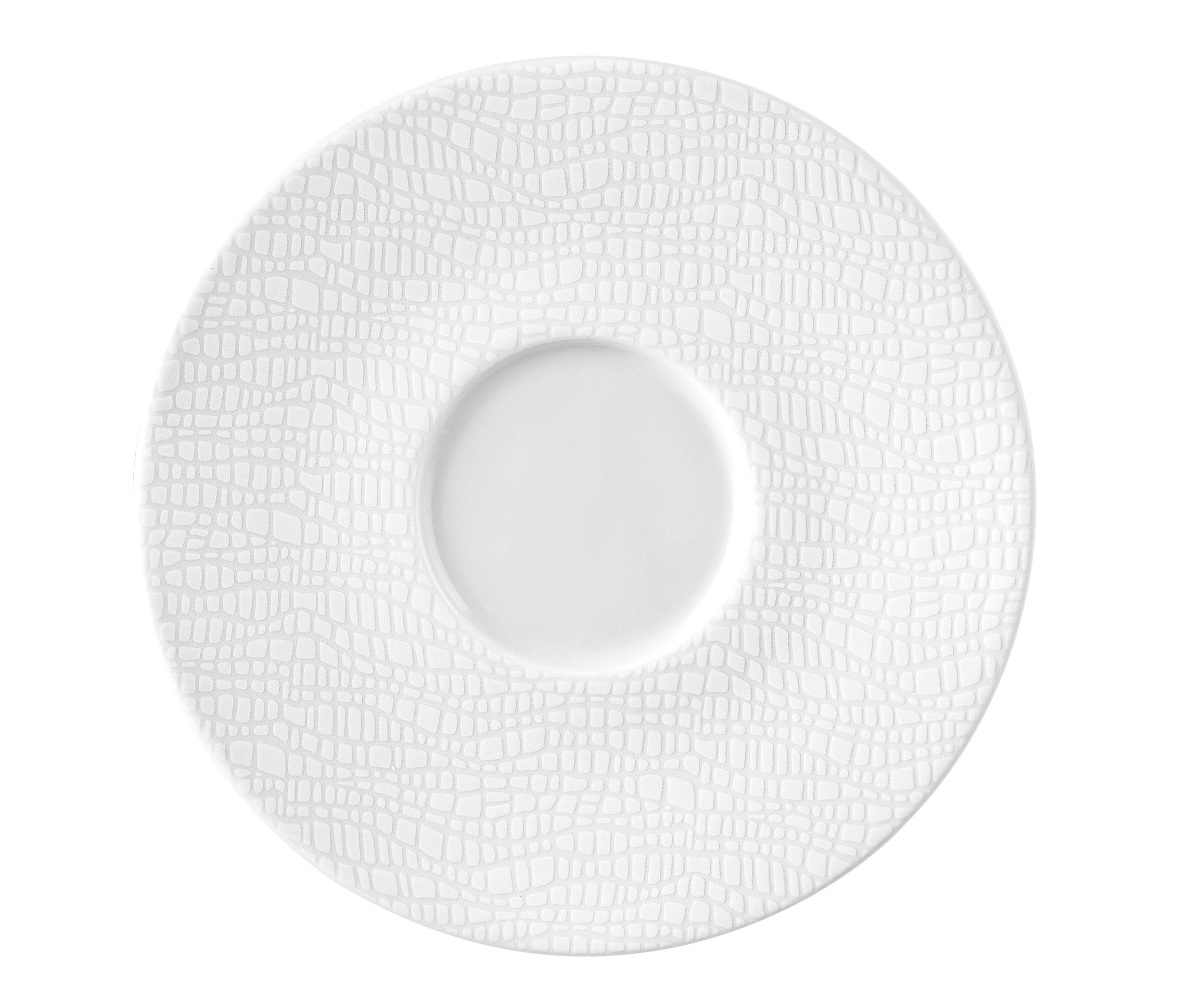 Seltmann Weiden Kombi-Untertasse 16,5 cm Life 25676 Fashion luxury white