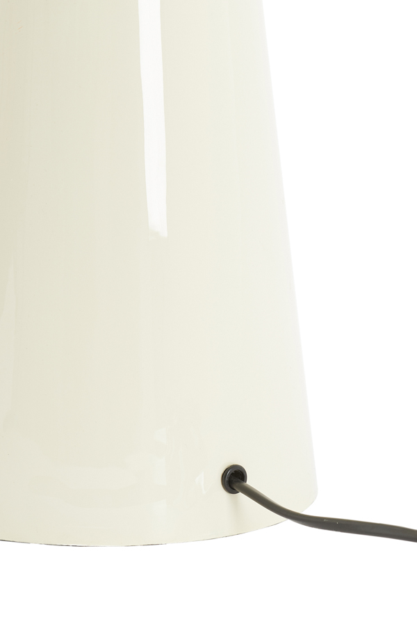Light & Living Lampensockel YELOS in Farbe creme, Lampe, Lampenschirm
