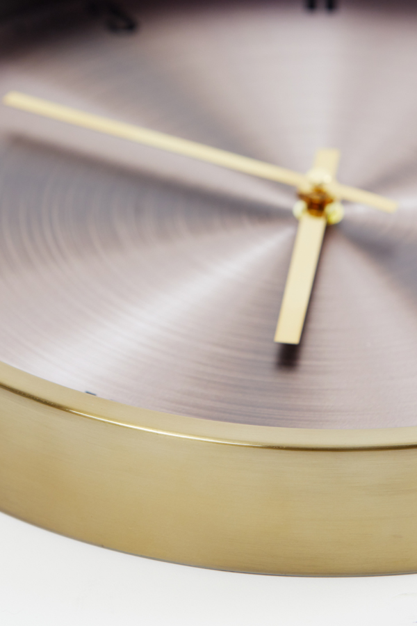 Light & Living Uhr IPERA in bronze