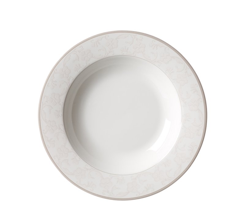 Ritzenhoff & Breker Suppenteller Isabella tief in Farbe beige