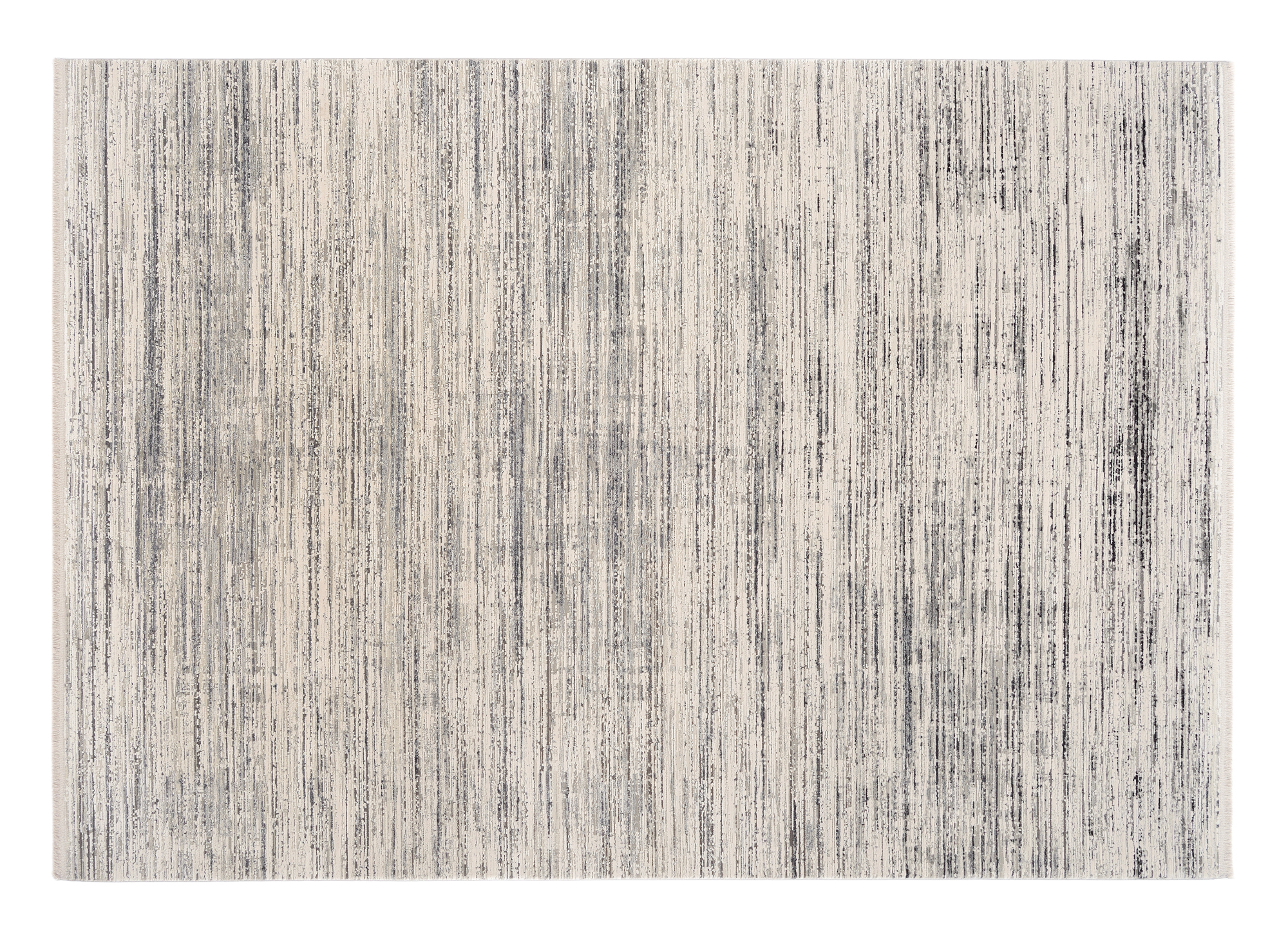 OCI Webteppich ca. 67x130cm in Farbe grau-mix