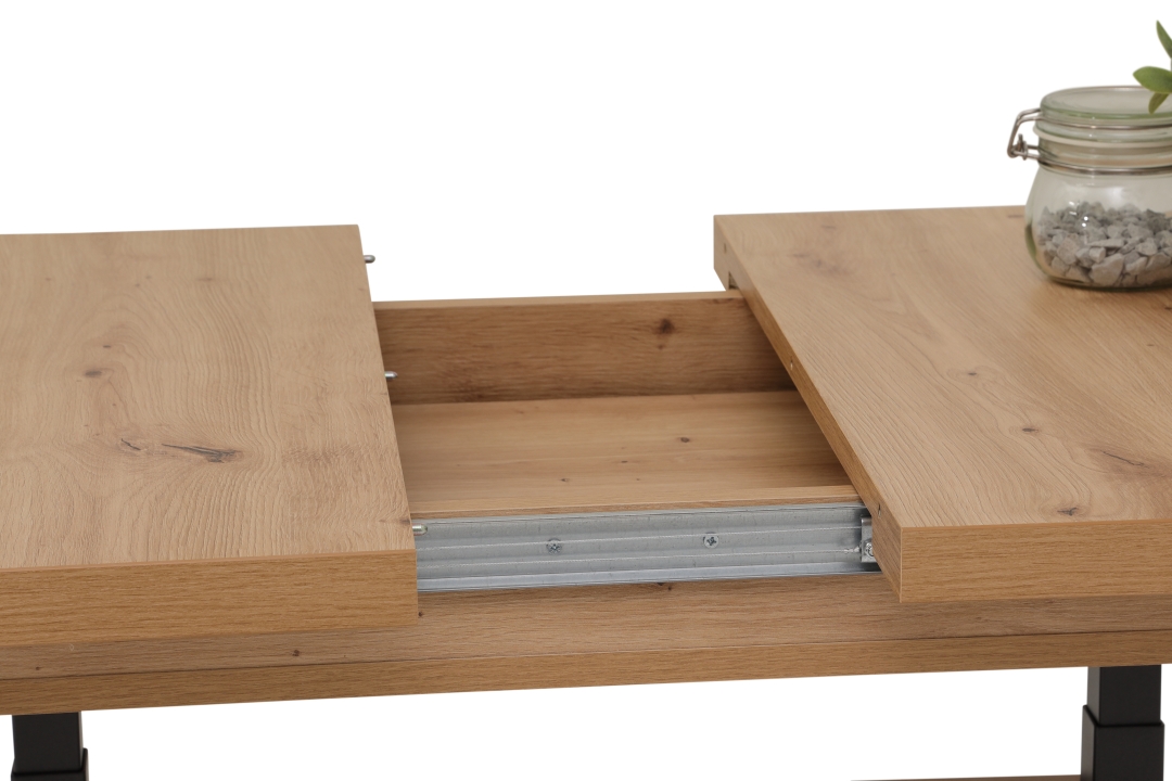 Hela Couchtisch HERBERT ca. 110 x 70 cm in Artisaneiche/anthrazit