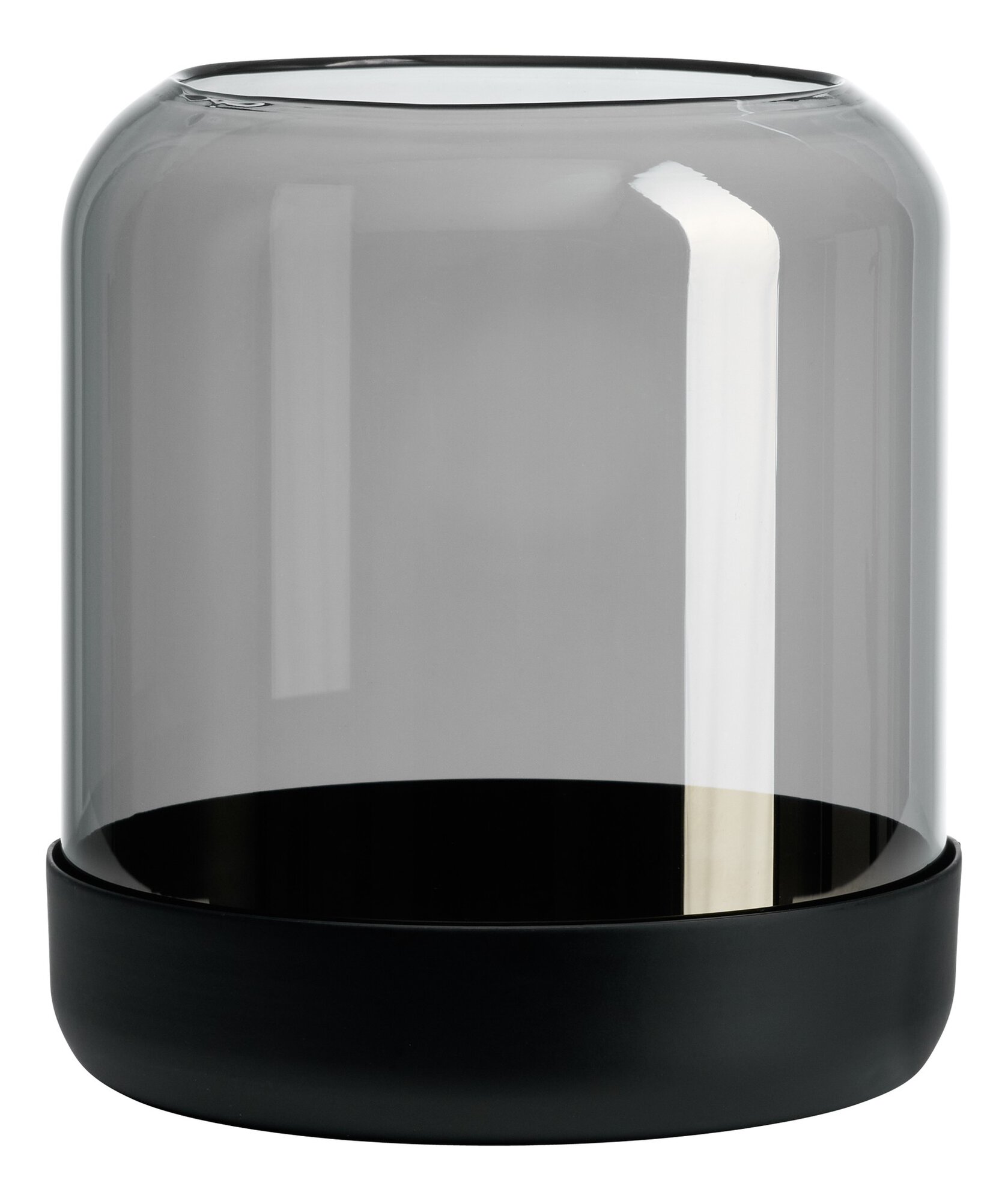 Ritzenhoff & Breker Windlicht ROCCO 12x13,5cm aus Glas grau