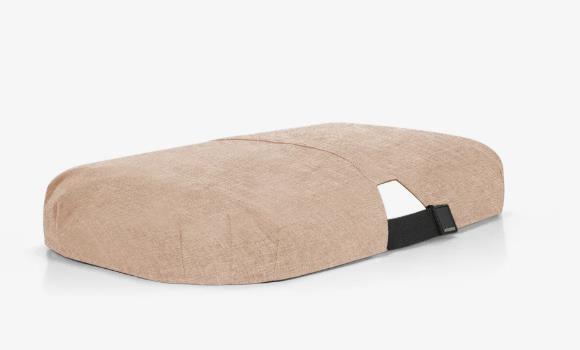 Reisenthel CARRYBAG COVER in Farbe twist coffee, Kissen, Dekoration für Zuhause, Leinen, Mobiliar