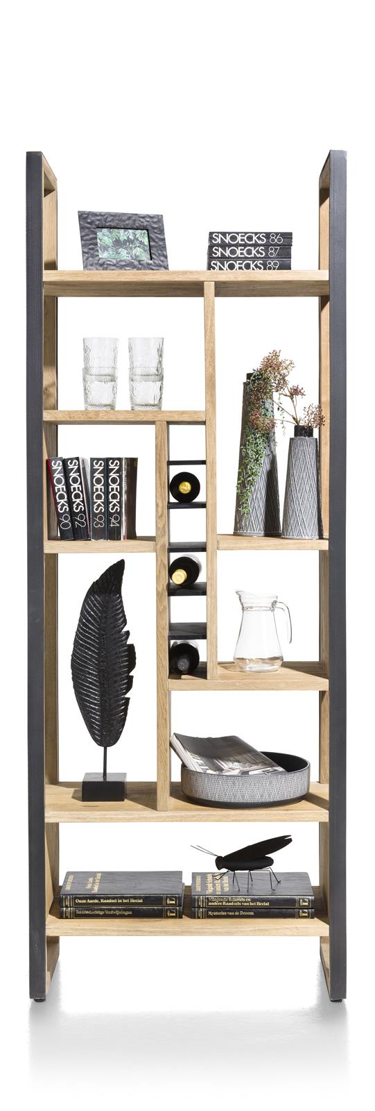 Henders & Hazel Raumteiler Metalo in Railway brown