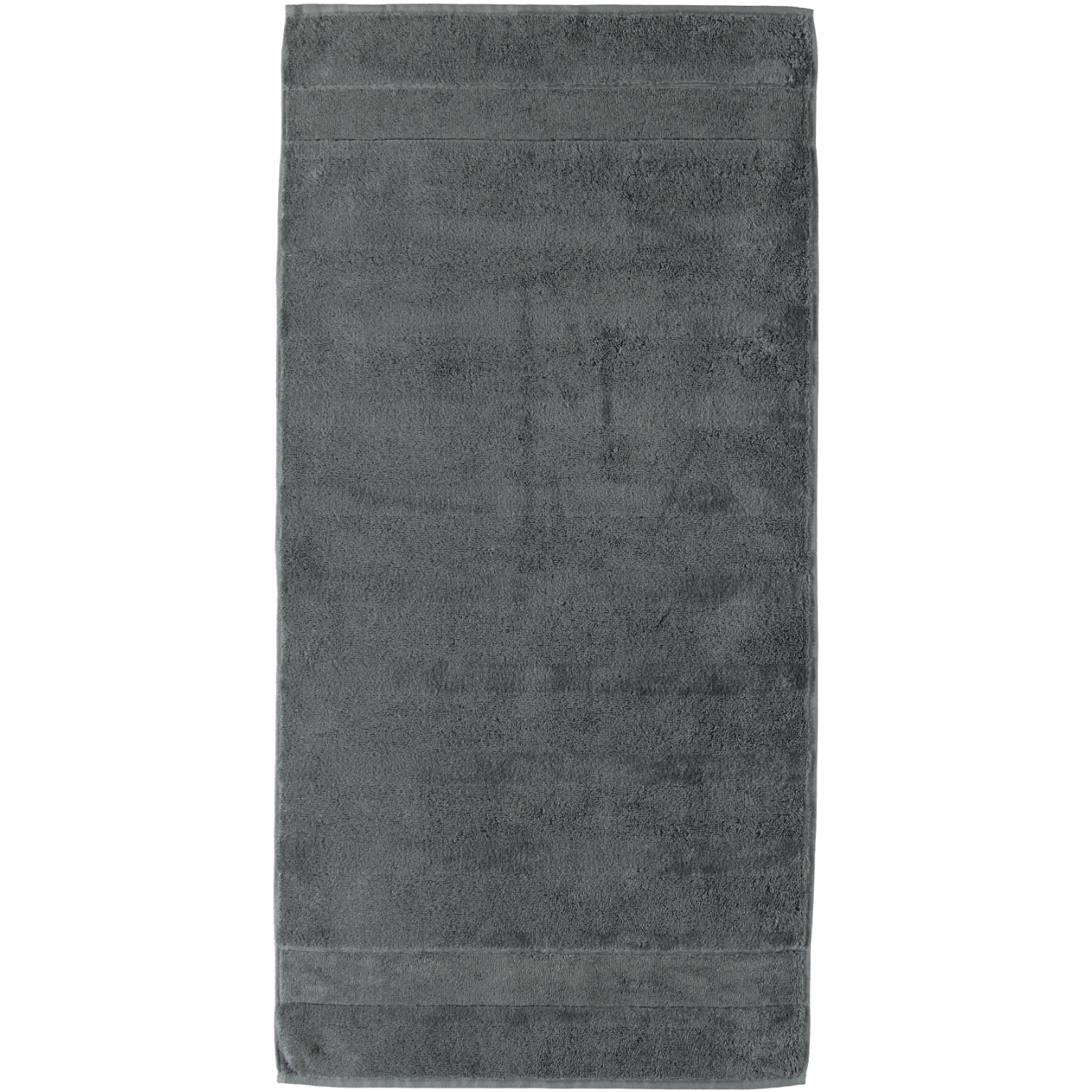 Cawö Handtuch NOBLESSE² 50x100cm in Farbe anthrazit