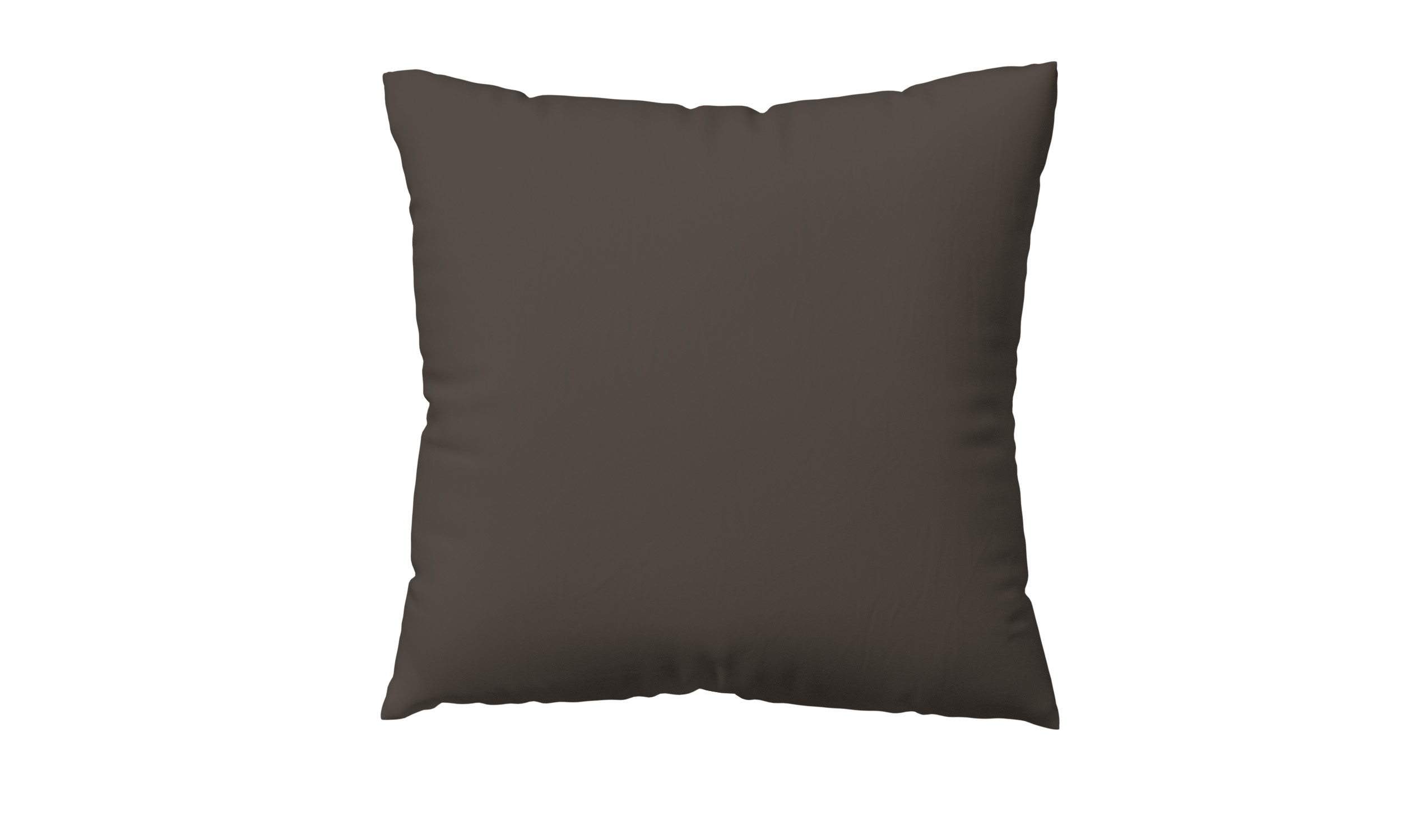 Schlafgut EASY Jersey Kissen ca. 80x80cm in Farbe Sand Deep