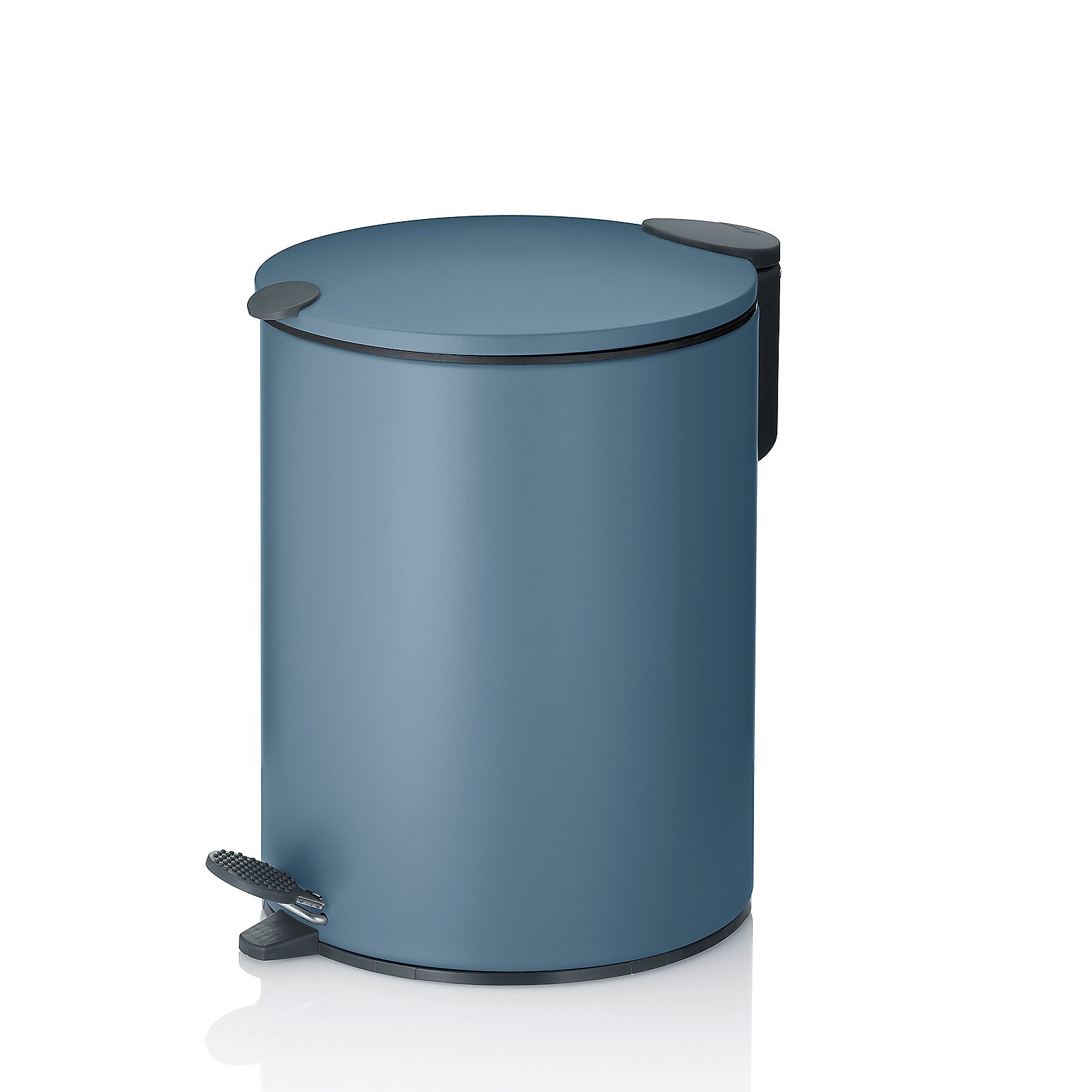 Kela  Kosmetikeimer MATS in Farbe rauchblau, Zinn, Kann, Mülleimer, Flasche, Shaker