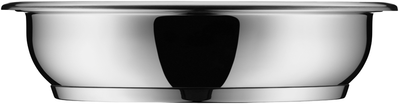 WMF Click&Serve Bratpfanne Ø 24cm in Edelstahl/schwarz, Schale