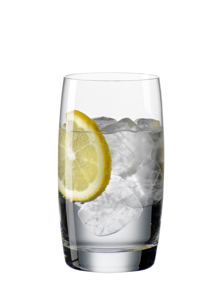 Bohemia Cristal Longdrinkbecher 380 ml LIFE ca. H13,5 cm in Klarglas