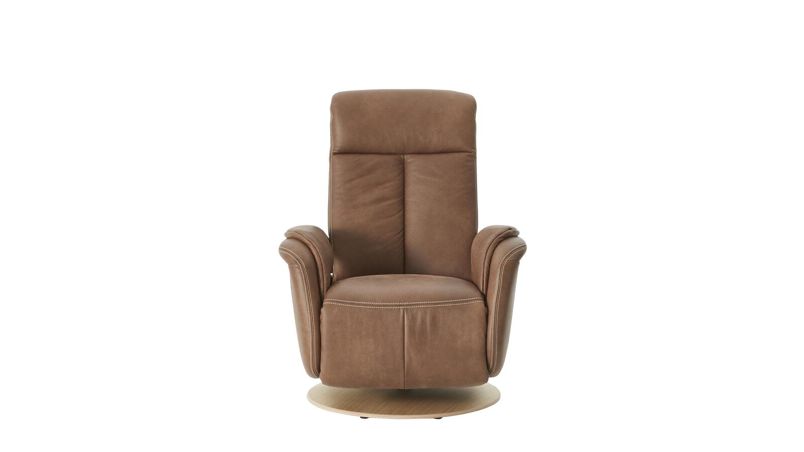 Modulmaster TV-Sessel MM-PN1035 in Leder Aurelia chai