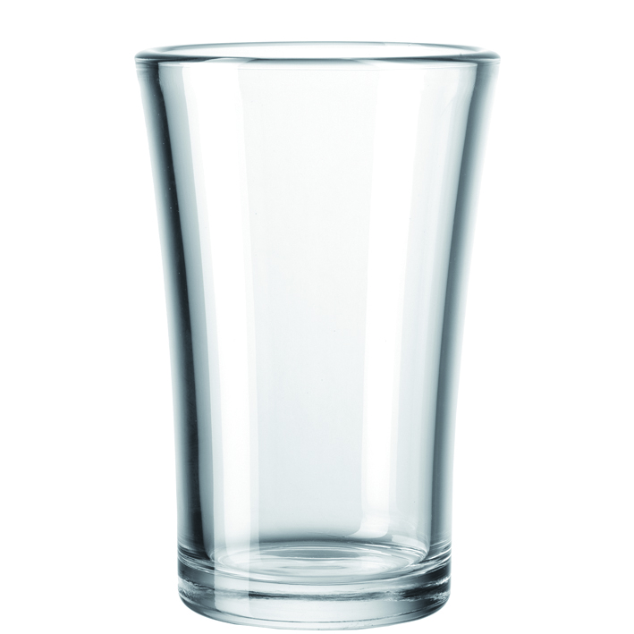 Leonardo Vase Bloom 21,5cm in Farbe klar, Glas, Einmachglas, Töpferei, Vase
