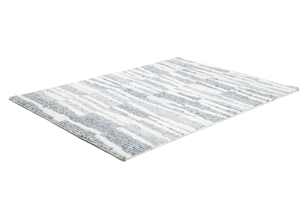 Theo Keller Handwebteppich Caspian ca. 130x200cm in Farbe Blue Multi