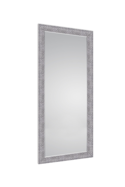 Mirrors & More Spiegel AMY ca. 70x170cm in Farbe Schwarz-Chrom