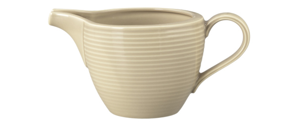 Seltmann Weiden Milchkännchen 0,29 l mit Beat 3 Sandbeige