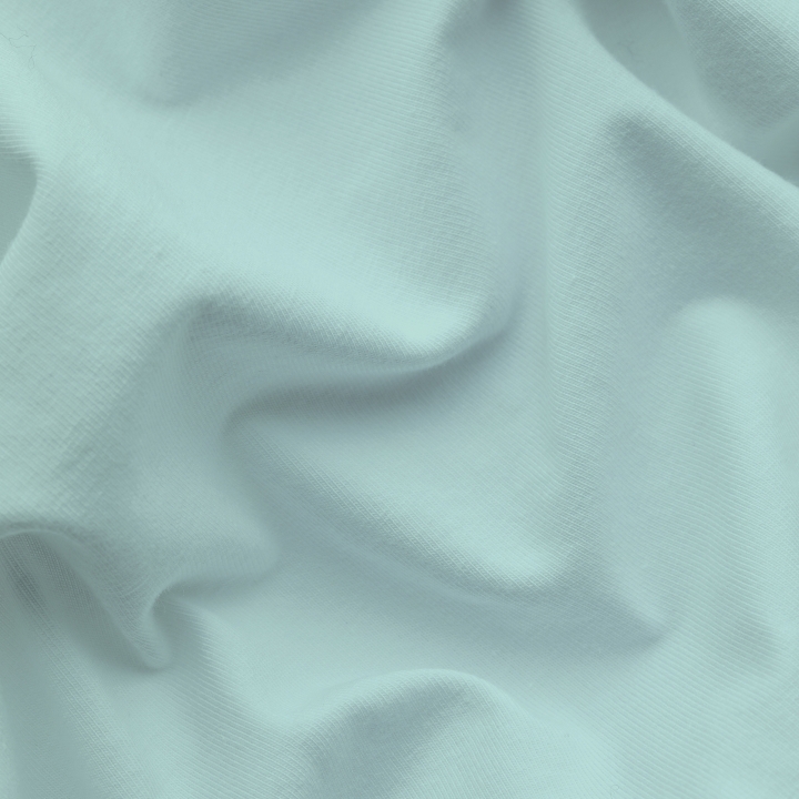 Schlafgut Casual Spannbettlaken ca. 140x200-160x200cm in Farbe Petrol Light
