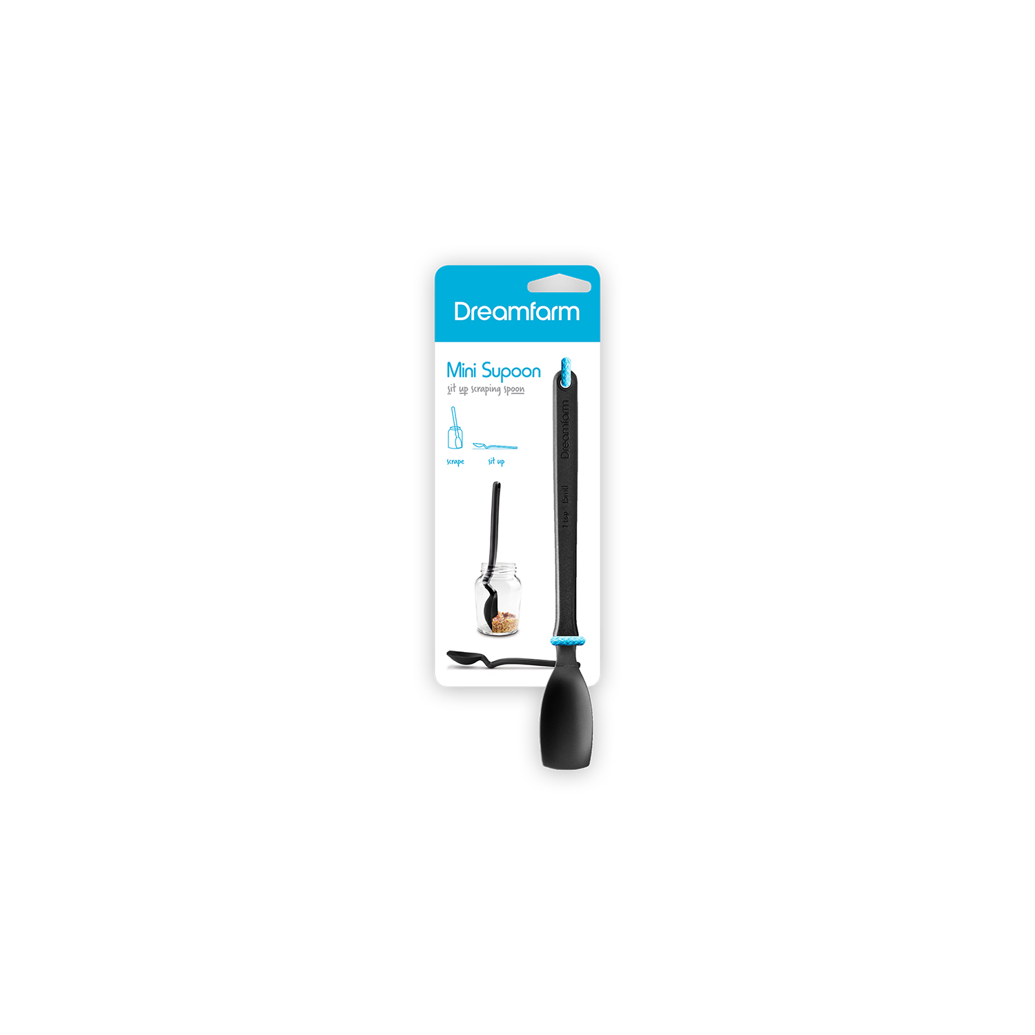 Profino Mini Supoon - Schwarz
