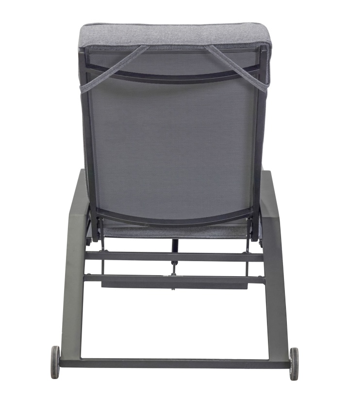 L.C. Wholesaler Liege SONDRINO ca. B190 H50 T65,5 cm in Textilene silber