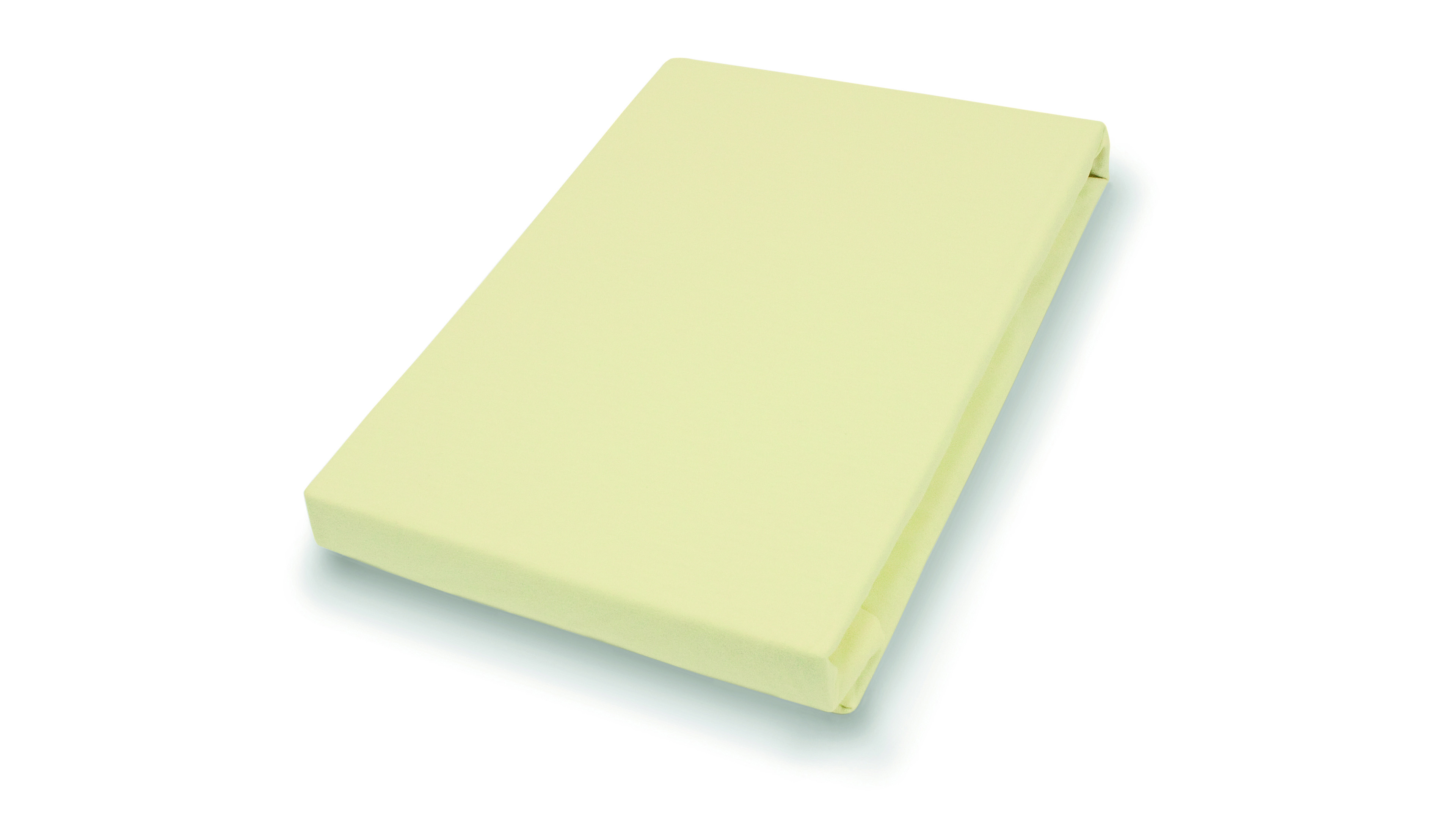Hahn Haustextilien Spannbetttuch 190x200cm in Farbe pfirsich,